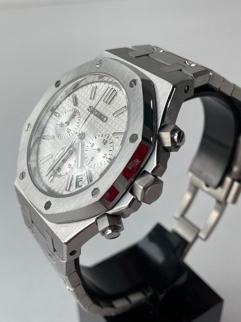 ROYAL OAK SILVER MOD