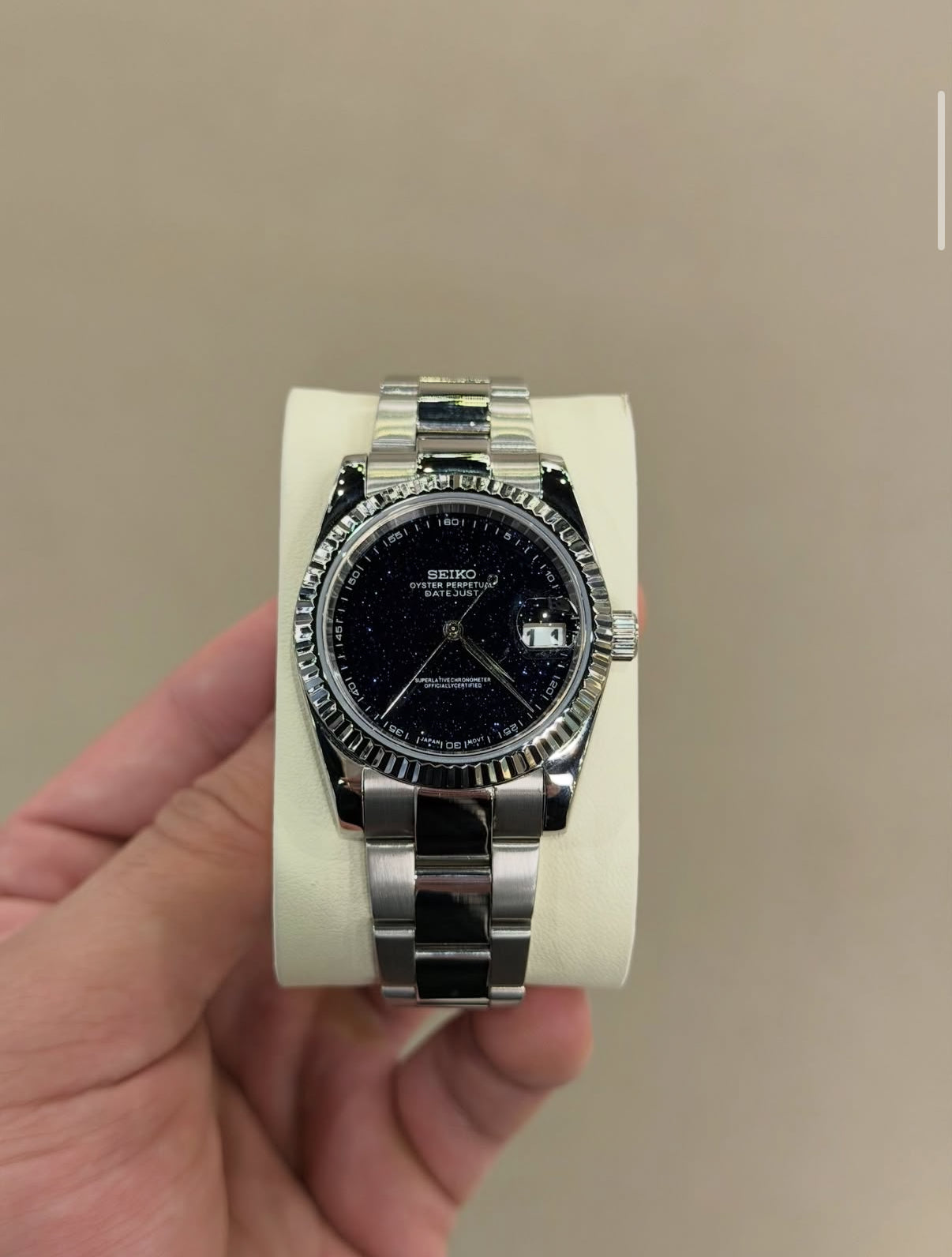 FLUTED BEZEL GALAXY BURST