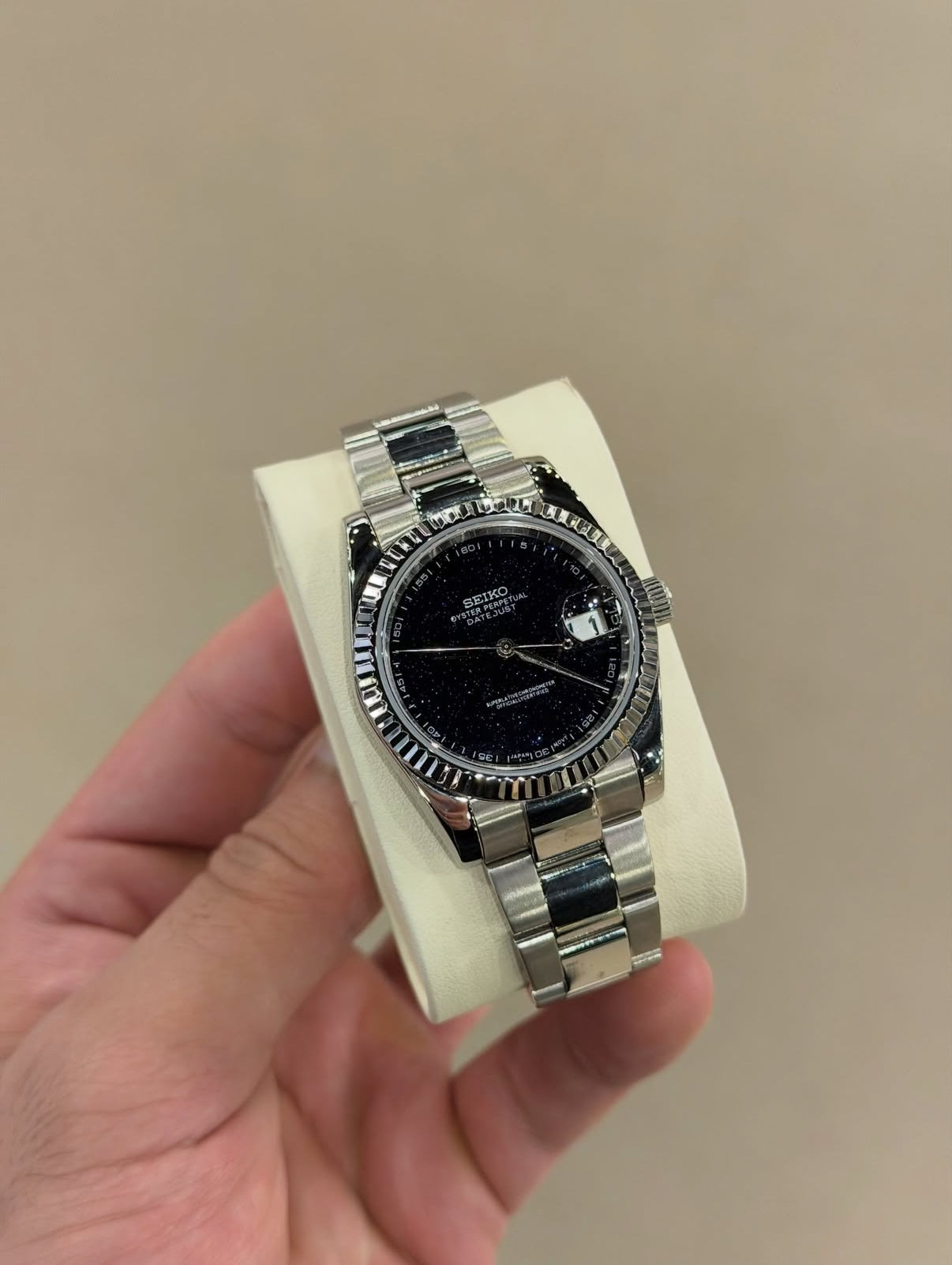 FLUTED BEZEL GALAXY BURST