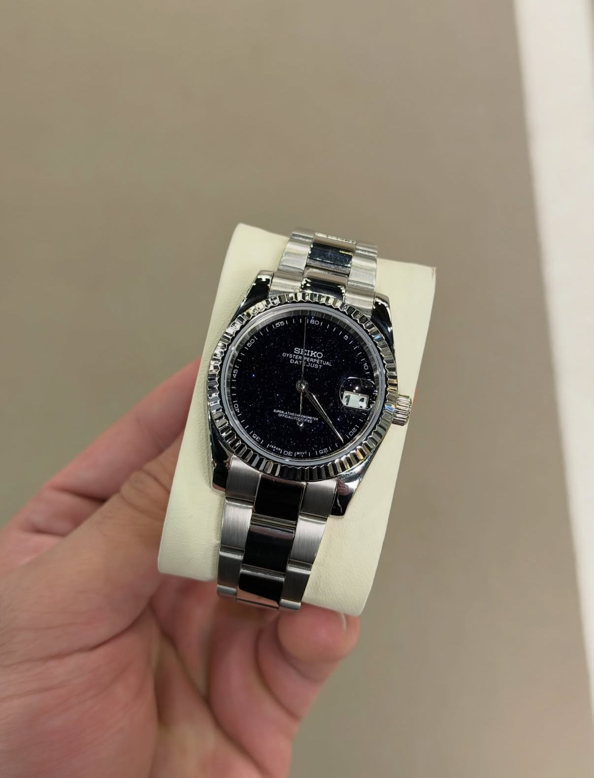 FLUTED BEZEL GALAXY BURST