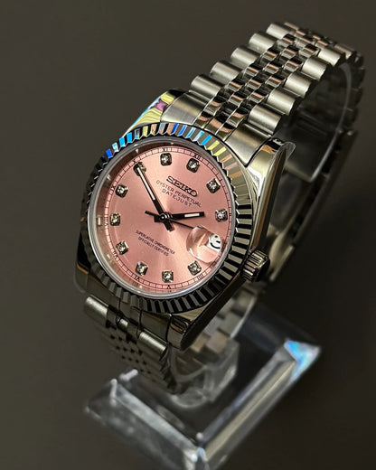 DATEJUST MOD SUNBURST PINK