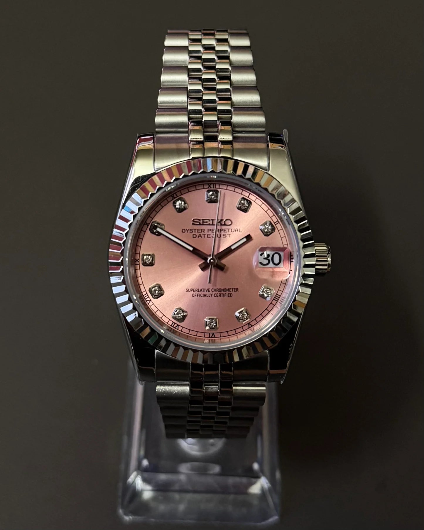 DATEJUST MOD SUNBURST PINK