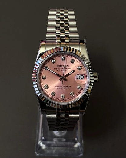 DATEJUST MOD SUNBURST PINK