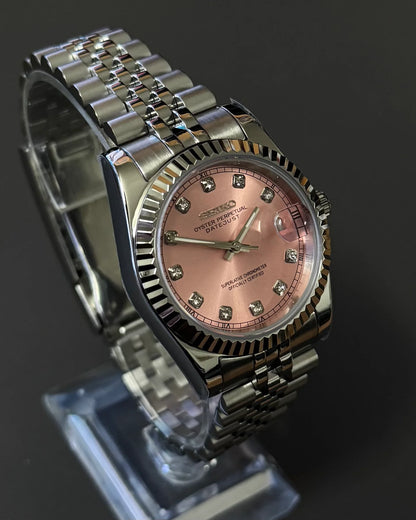 DATEJUST MOD SUNBURST PINK