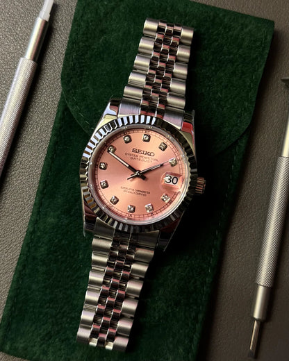 DATEJUST MOD SUNBURST PINK
