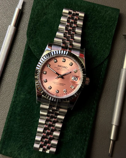 DATEJUST MOD SUNBURST PINK
