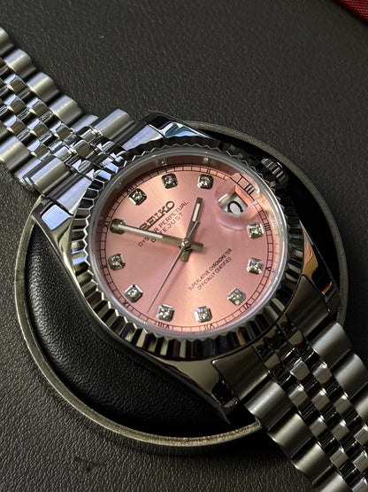 DATEJUST MOD SUNBURST PINK