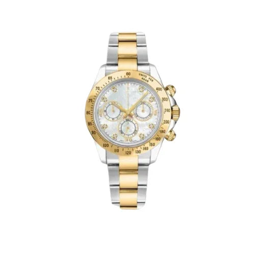DAYTONA TWO TONE WHITE GOLD MOD
