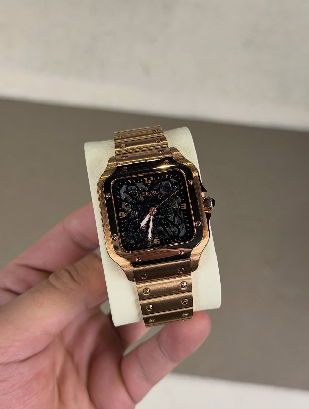 ROSÉ GOLD SKELETON
