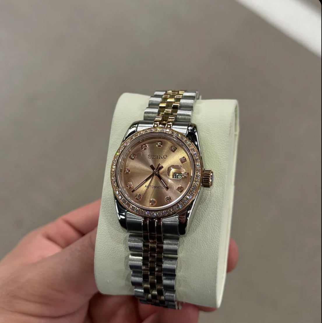 ROSÉ PRINCESS DIAMOND