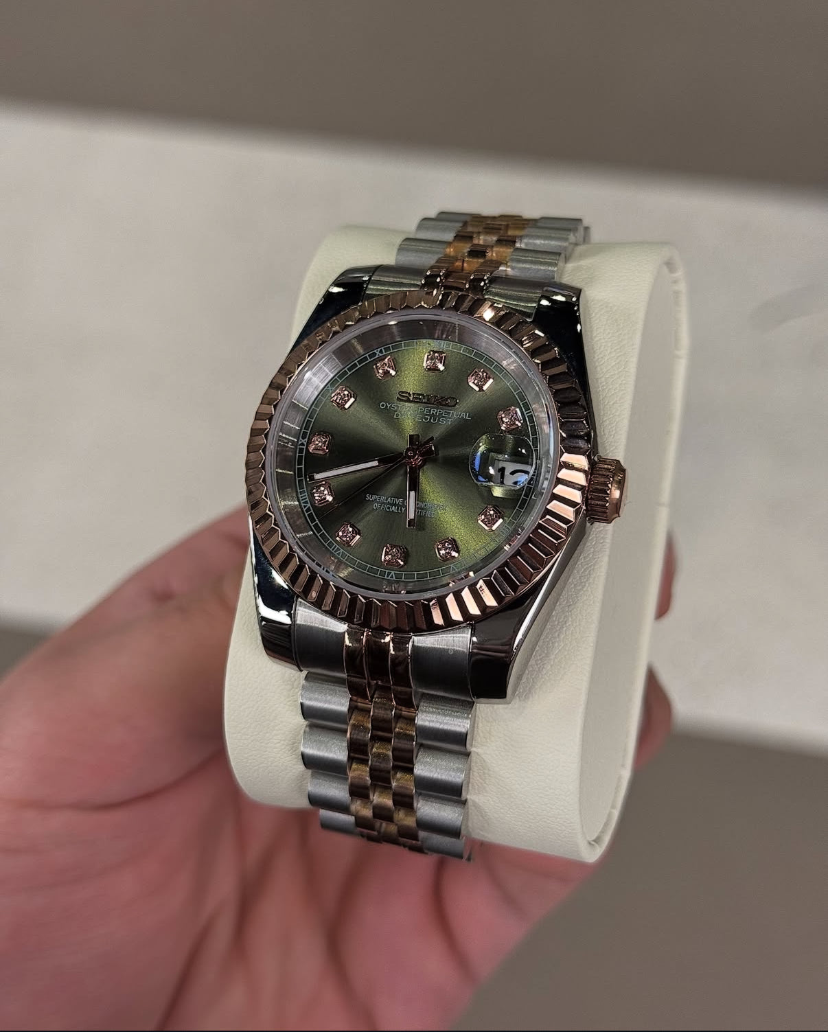 ROYALÉ OLIVE DIAMOND