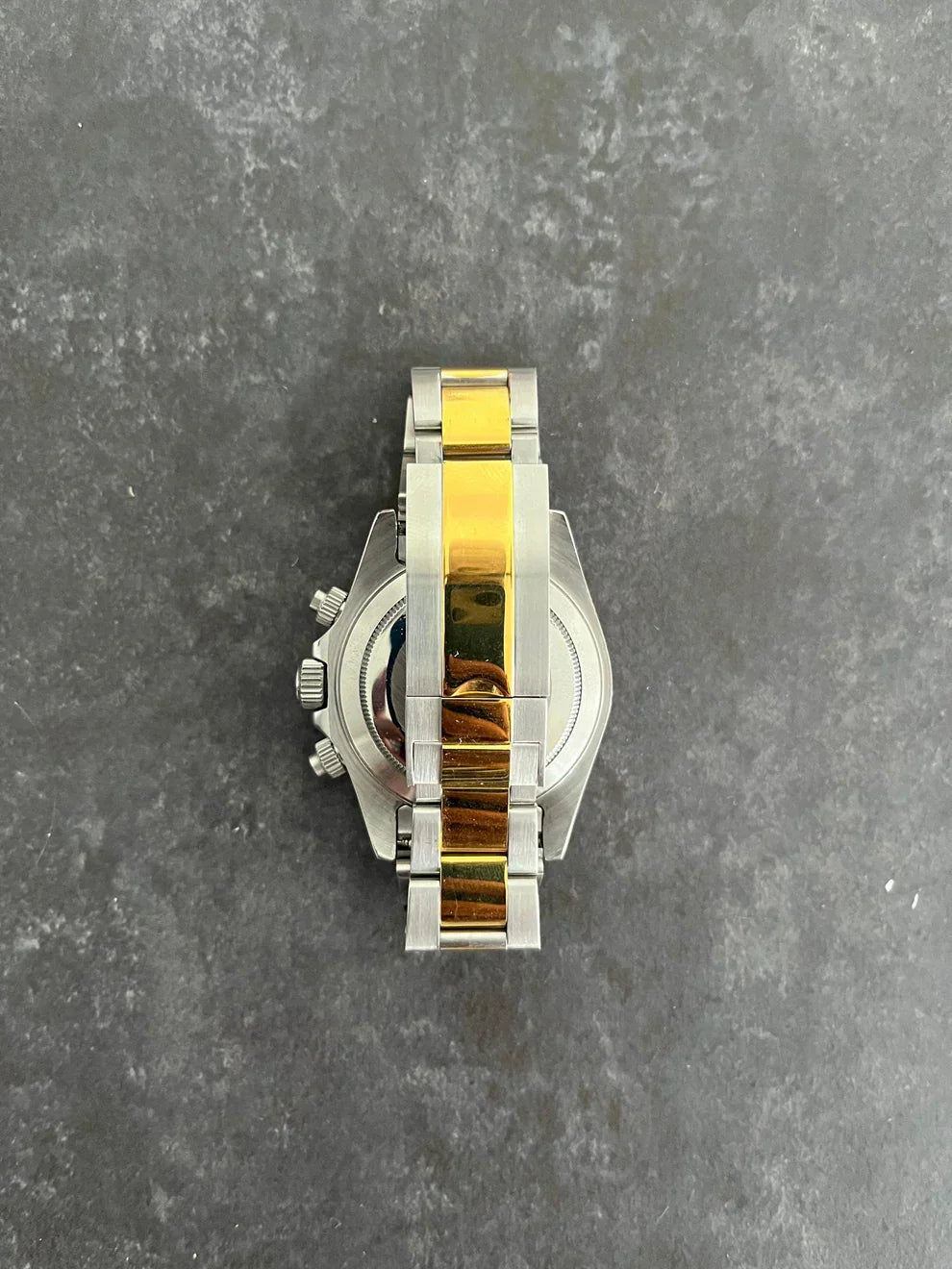 DAYTONA TWO TONE WHITE GOLD MOD