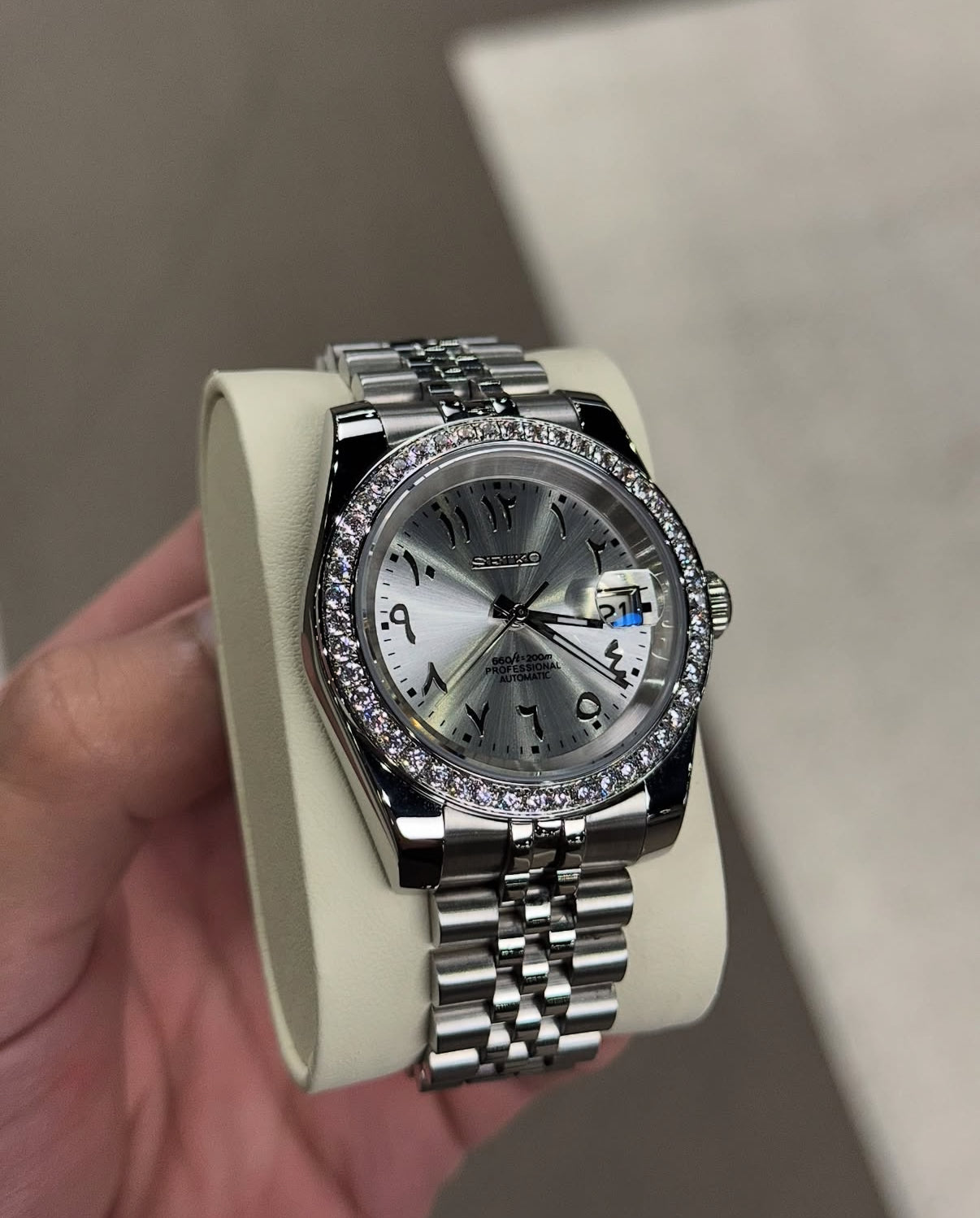 TITANIUM DIAMOND ARABIC