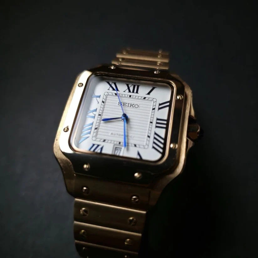 SANTOS MOD WHITE GOLD