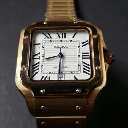 SANTOS MOD WHITE GOLD
