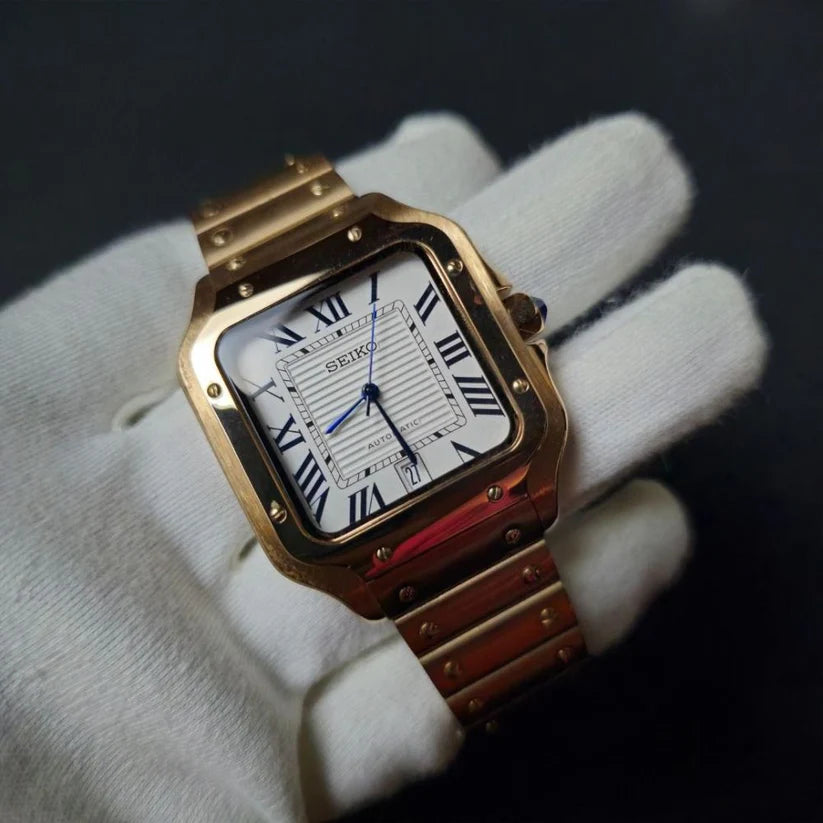 SANTOS MOD WHITE GOLD