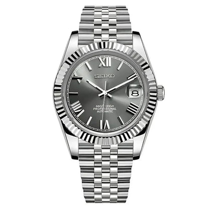 DATEJUST MOD ROMAN GREY
