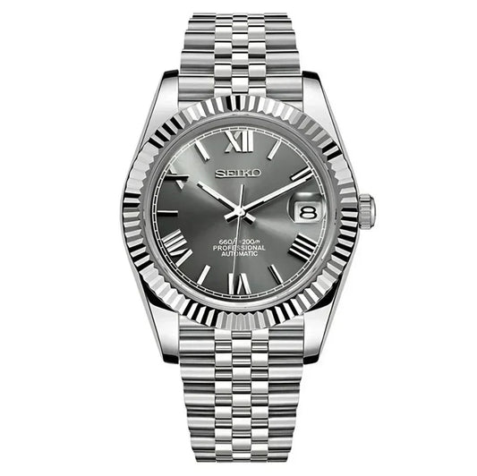 DATEJUST MOD ROMAN GREY
