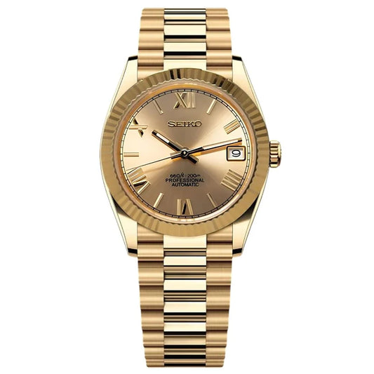 DATEJUST MOD GOLD