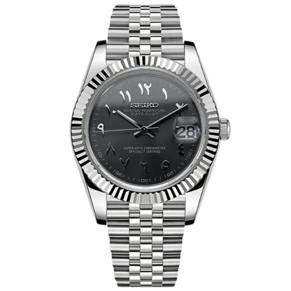 DATEJUST MOD ARABIC GREY