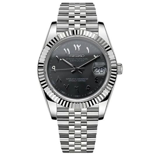 DATEJUST MOD ARABIC GREY