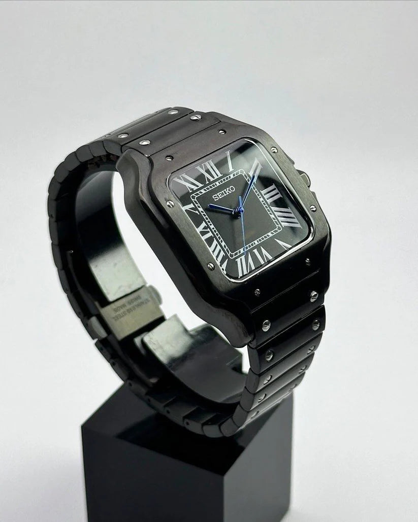 SANTOS MOD BLACKED OUT