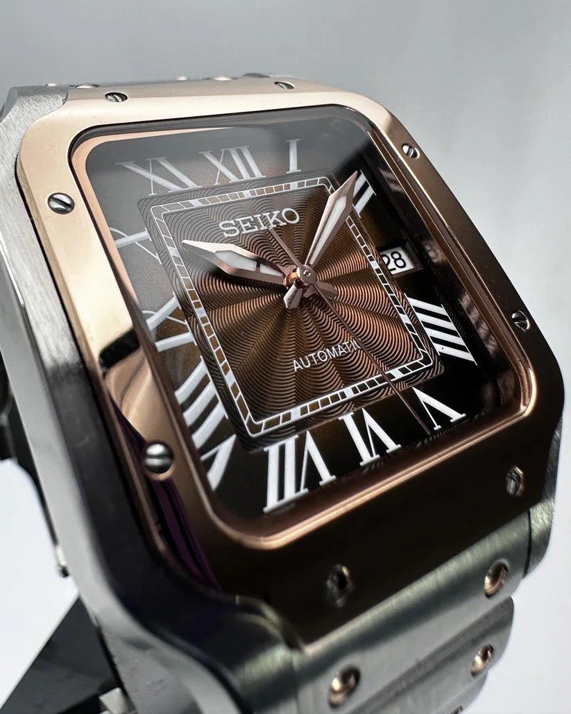 SANTOS MOD TWO TONE BROWN
