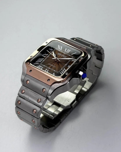 SANTOS MOD TWO TONE BROWN