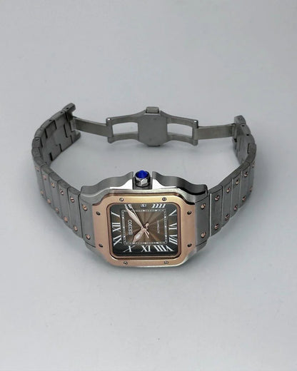 SANTOS MOD TWO TONE BROWN