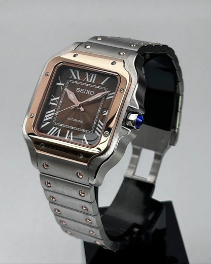 SANTOS MOD TWO TONE BROWN