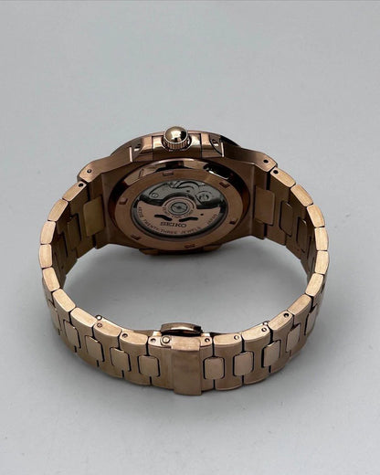 NAUTILUS MOD ROSE GOLD BLACK