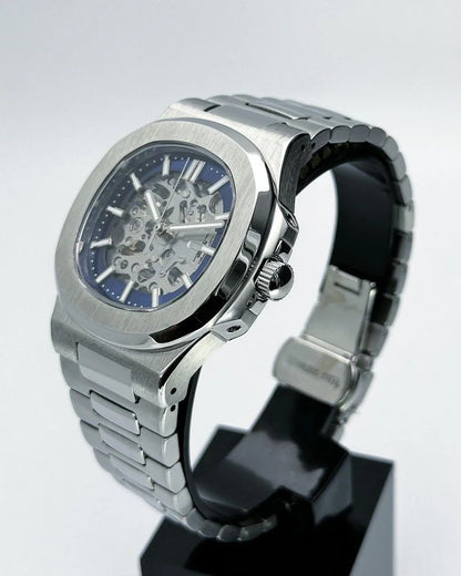 NAUTILUS MOD SKELETON BLUE