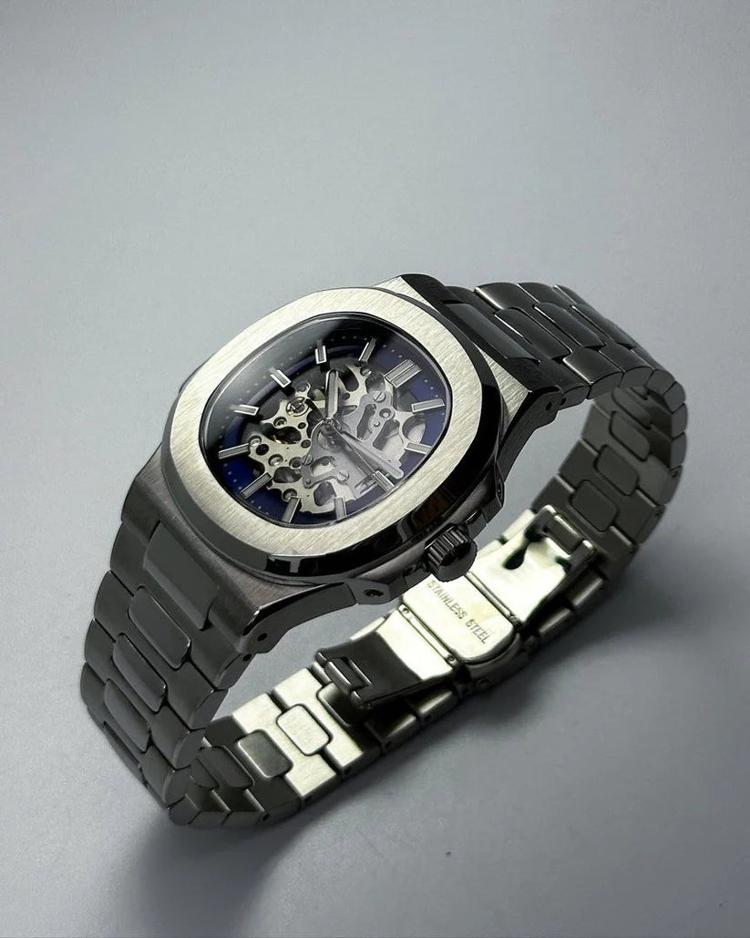 NAUTILUS MOD SKELETON BLUE
