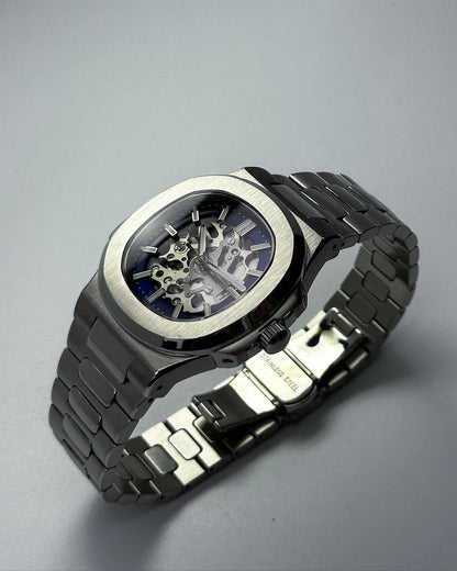NAUTILUS MOD SKELETON BLUE