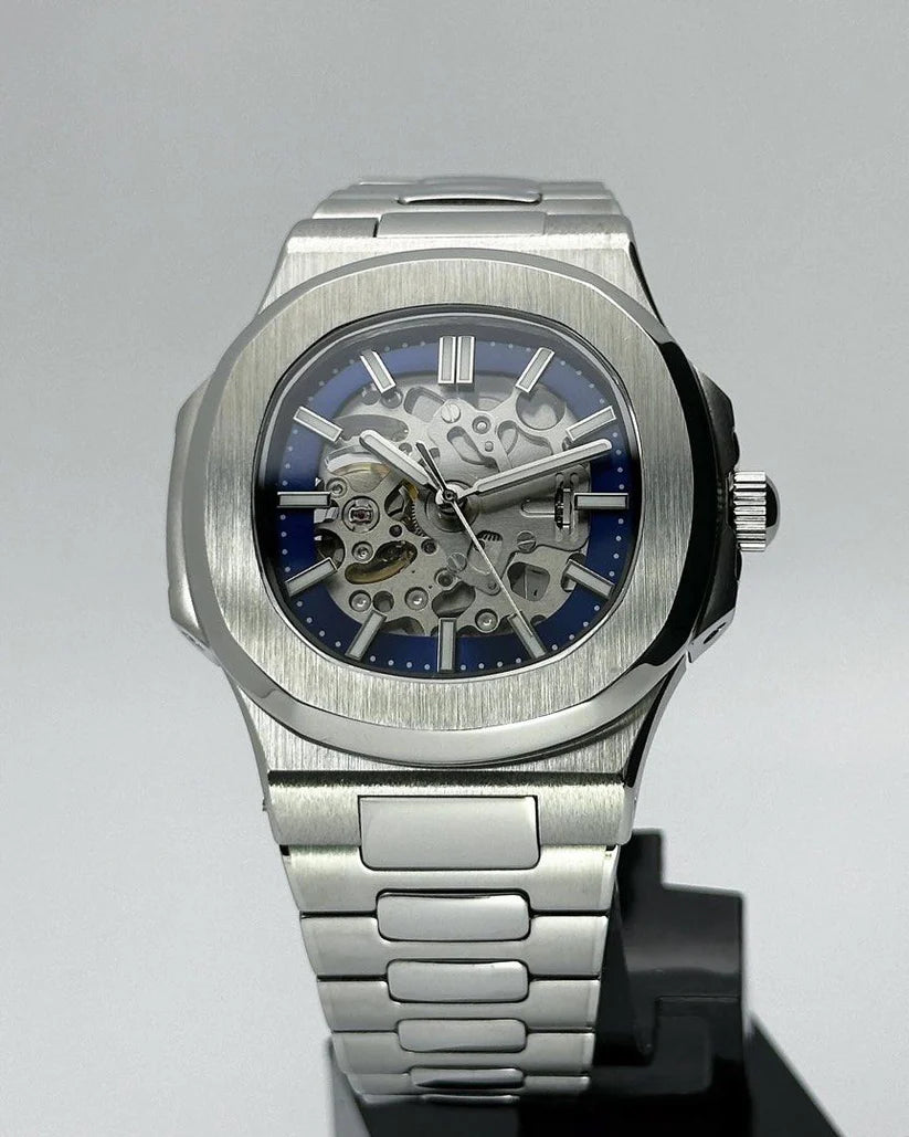 NAUTILUS MOD SKELETON BLUE