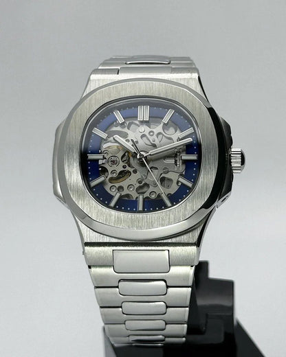 NAUTILUS MOD SKELETON BLUE
