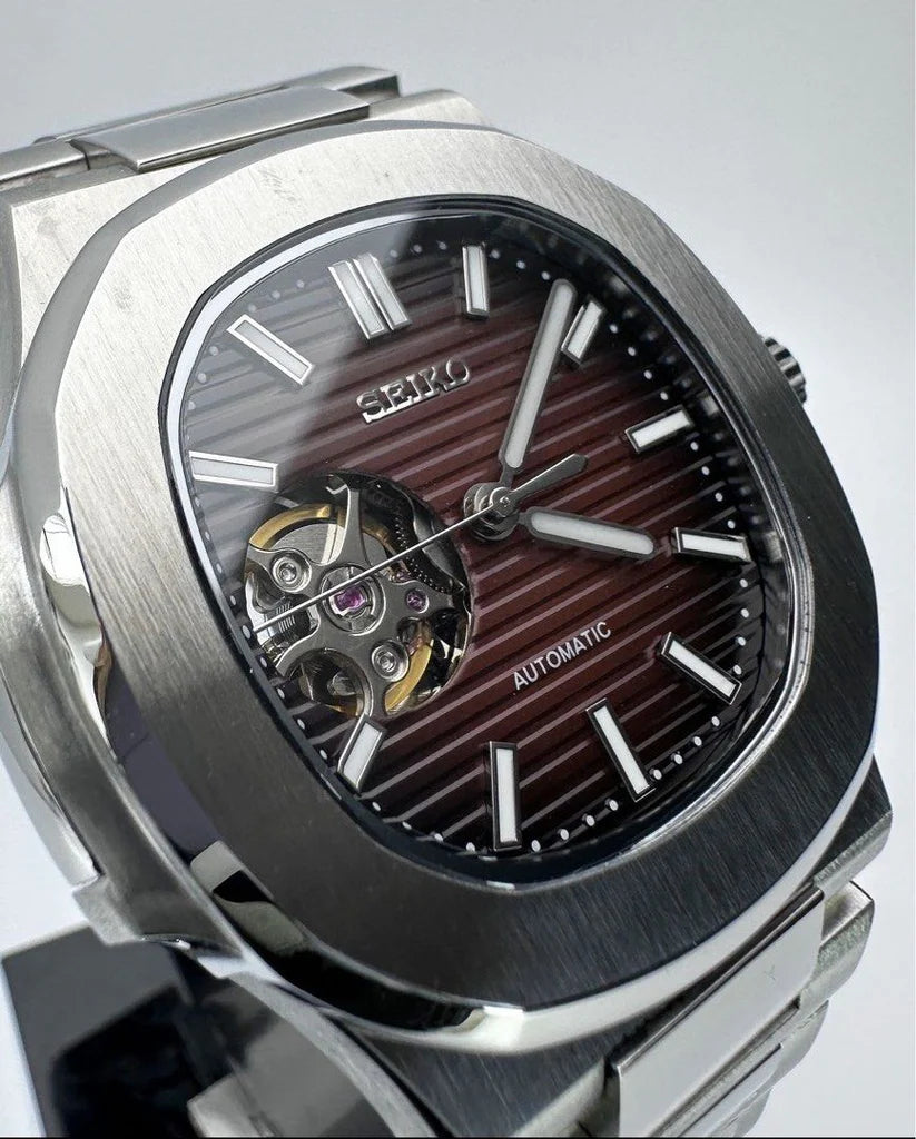 NAUTILUS MOD BROWN OPEN HEART