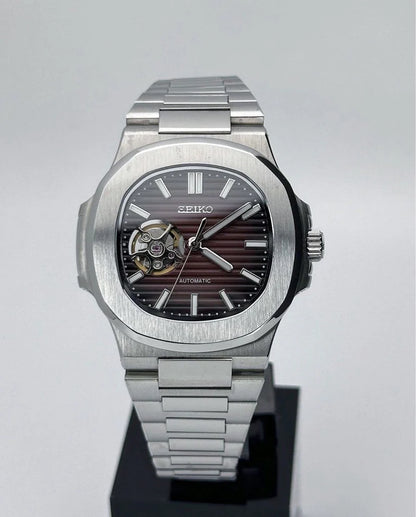 NAUTILUS MOD BROWN OPEN HEART
