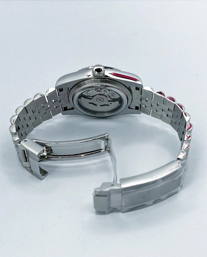 DATEJUST MOD WHITE ROMAN