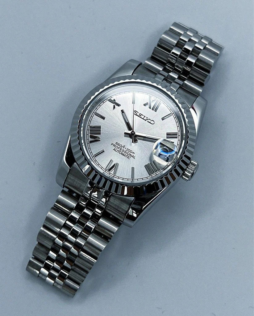 DATEJUST MOD WHITE ROMAN