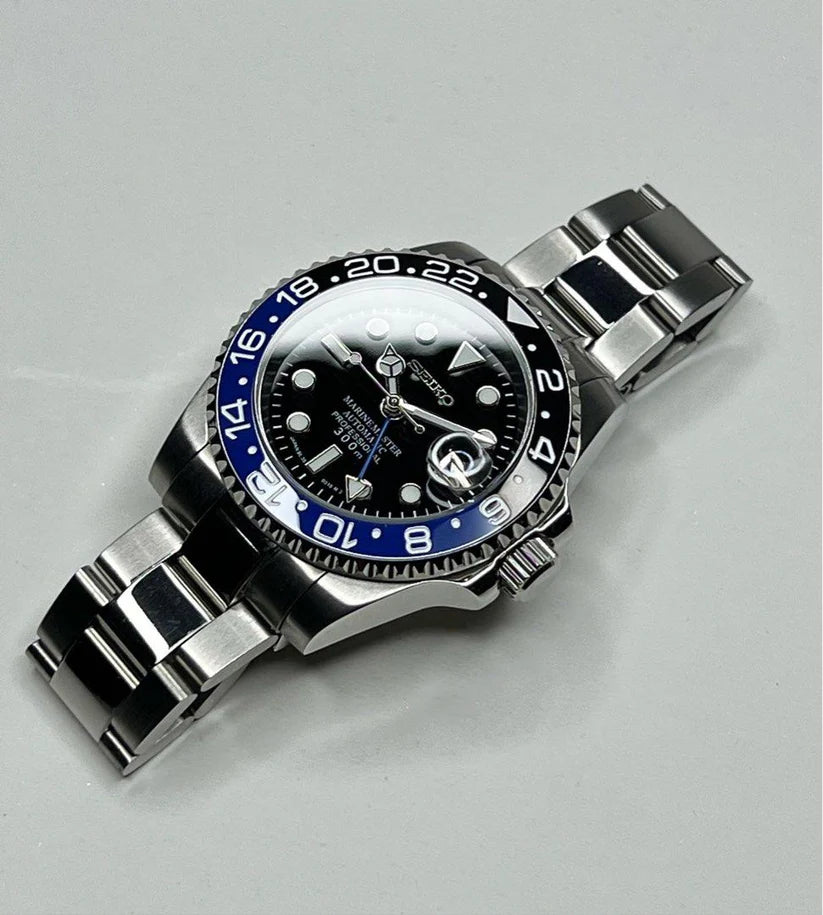 GMT MASTER 2 MOD BATMAN