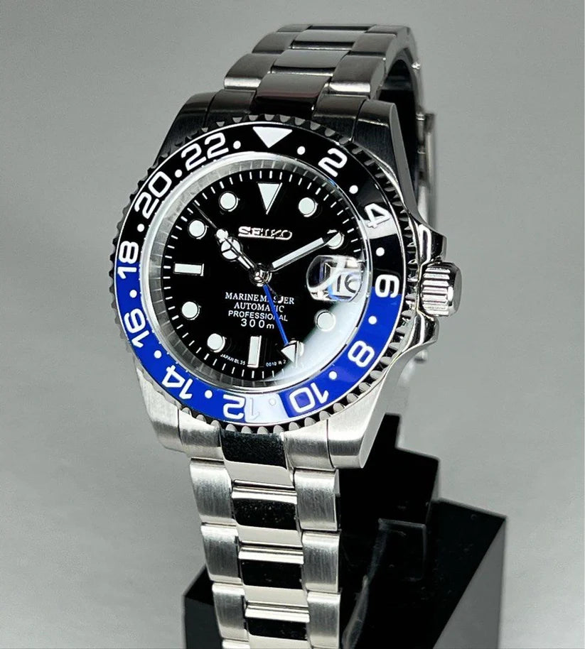 GMT MASTER 2 MOD BATMAN