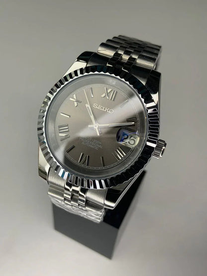 DATEJUST MOD ROMAN GREY