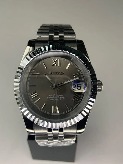 DATEJUST MOD ROMAN GREY