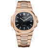 NAUTILUS MOD ROSE GOLD BLACK