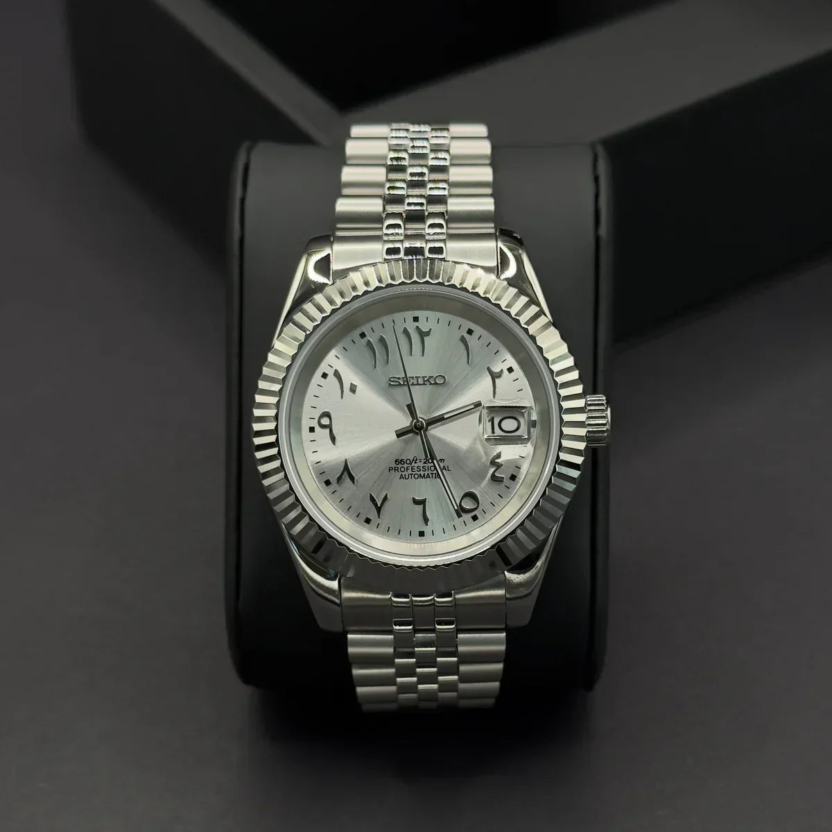 DATEJUST MOD GREY ARABIC