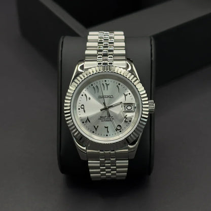 DATEJUST MOD GREY ARABIC