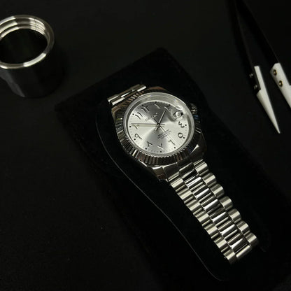 DATEJUST MOD GREY ARABIC