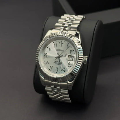 DATEJUST MOD GREY ARABIC