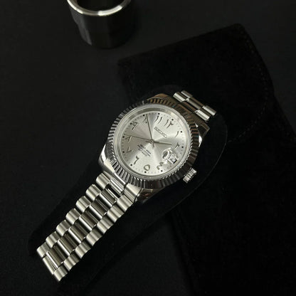 DATEJUST MOD GREY ARABIC